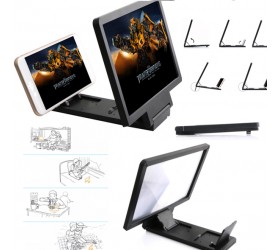 3D Phone vedio screen magnifier