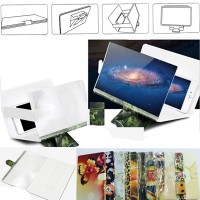 3D Phone vedio screen magnifier