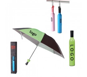 Wine Bottle Umbrella