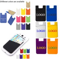 Silicone Cell Phone Wallet 