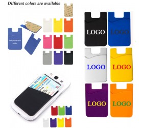 Silicone Cell Phone Wallet 