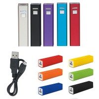 2600mAh mobile power bank  