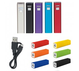 2600mAh mobile power bank  