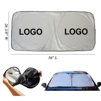 Custom Car Sun Shade