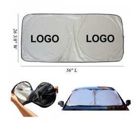 Custom Car Sun Shade