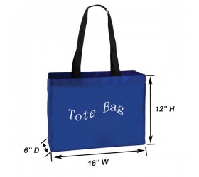 Non-woven tote bag