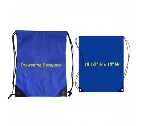 Drawstring backpack