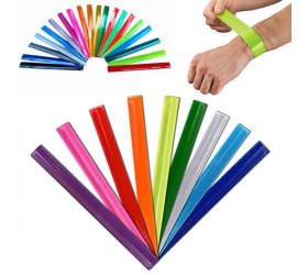 PVC slap bracelets