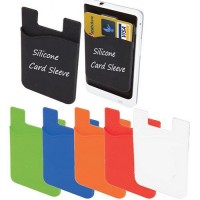 3M Silicone Card Sleeve/ Phone wallet