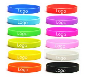 Printed Silicone Wristbands